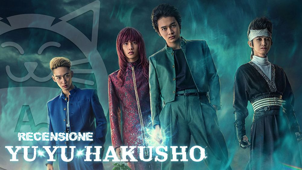 Yu-yu-hakusho copertina